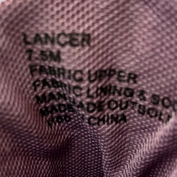 STEVE MADDEN Lancer purple Sneakers, size 7.5, EUC - Picture 11 of 11